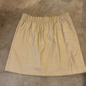 J crew wool skirt